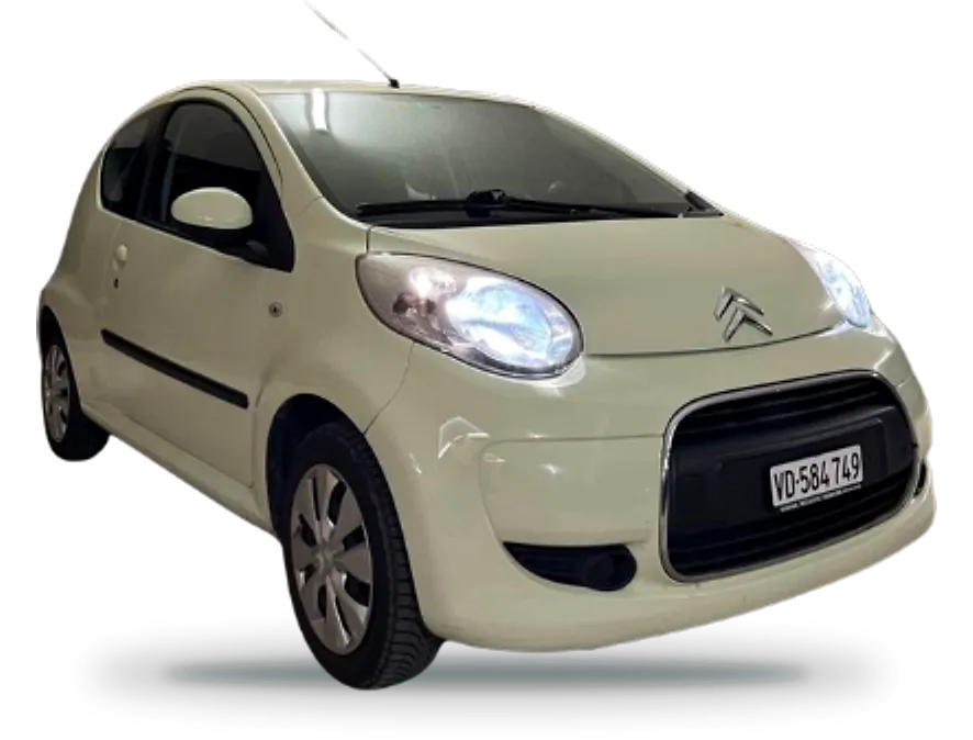 Location Citroën C1 à Yverdon-les-Bains
