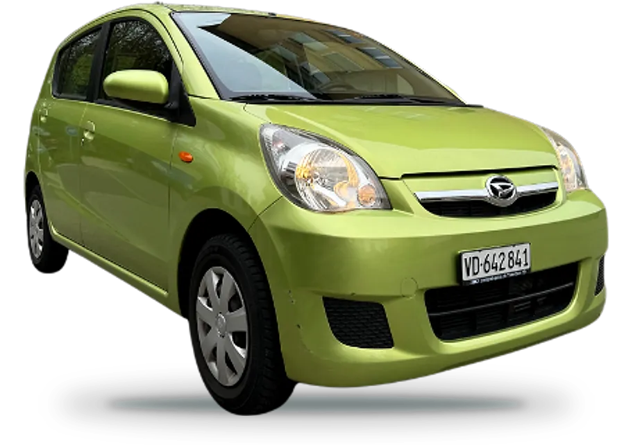 Location Daihatsu Cuore à Yverdon-les-Bains